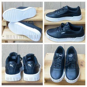 Black Puma Women’s Carina‎ Platform Sneaker